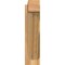 Ekena Millwork Traditional Block Rough Sawn Outlooker, Western Red Cedar, 6"W x 24"D x 24"H OUT06X24X24TRA05RWR - alternate 2